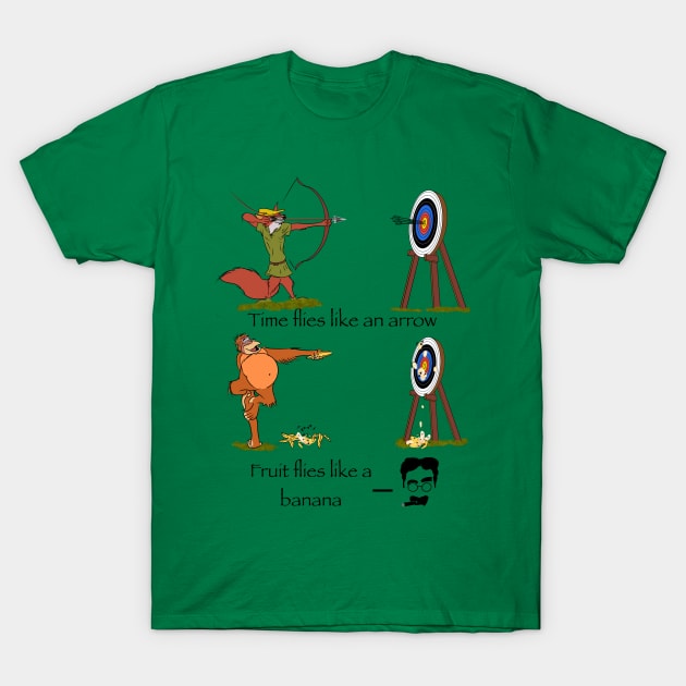 Groucho Wisdom T-Shirt by seamustheskunk